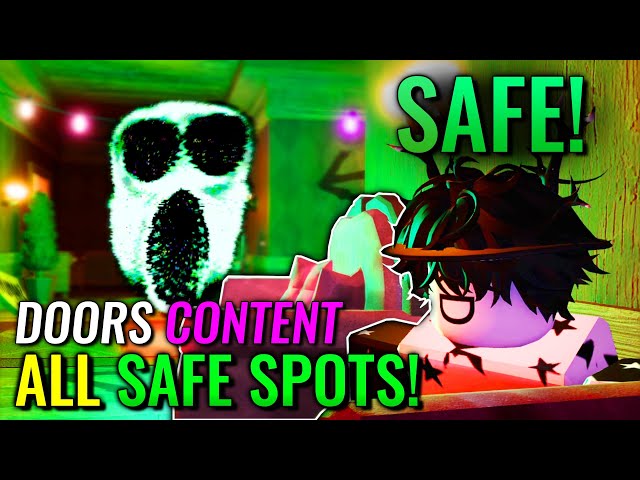 ✅ALL Safe Spots in DOORS Hotel! (Content Update)