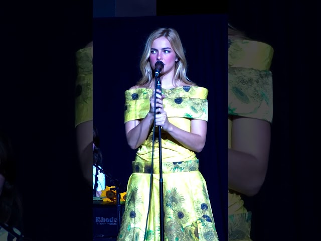 Addison Rae Performs Fame is a Gun Live at the Grammy Museum