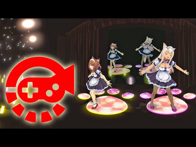 360° Video - NEKOPALIVE, 100% Meow Power Nyantasy [100にゃんパワーで夢心地]
