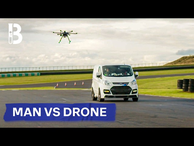 Should Delivery Drivers Be Worried About Drones? | Blueprint