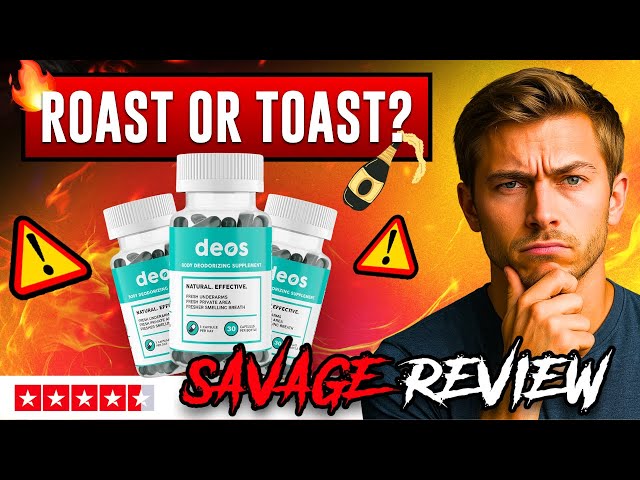Deos Body Deodorizer Review: Pills vs Deodorant Test (2026)
