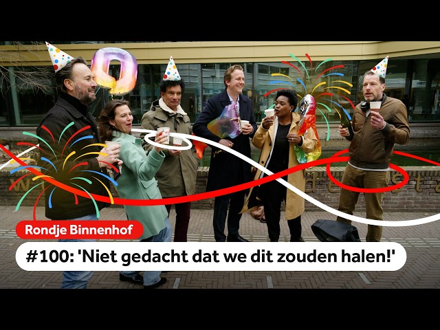 Angry on both the left and the right, drama at BBB, and balloons and bubbles | Tour of the Binnen...
