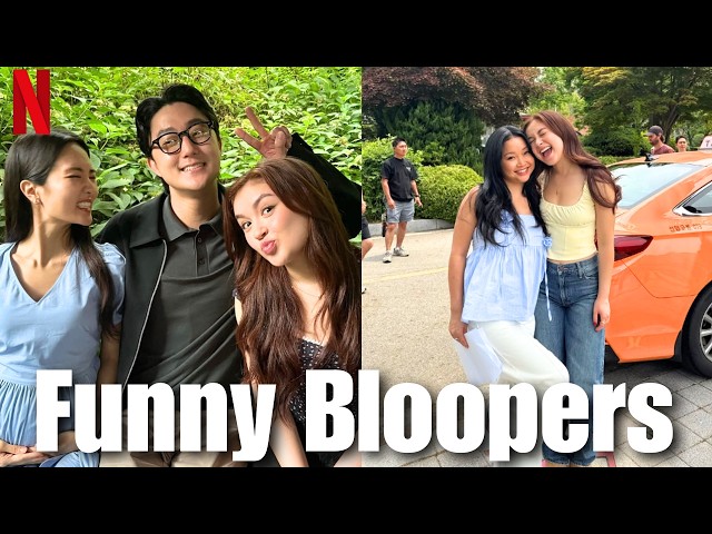 XO Kitty Season 3 | Funniest Behind The Scenes Moments! 😂