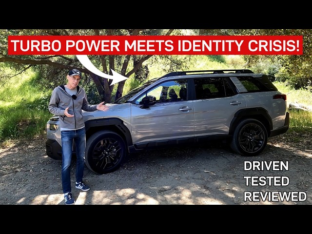 2026 Subaru Outback XT Review, Turbo power meets identity crisis!