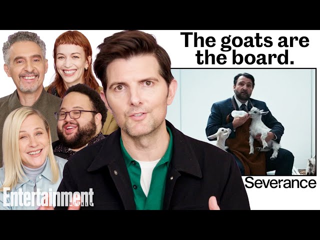 'Severance’ Cast Debunks Fan Theories | Entertainment Weekly