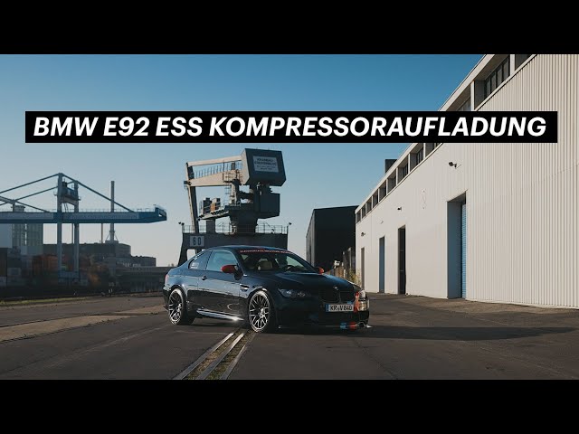BMW E92 M3 2012 ESS Kompressoraufgeladen I Das Biest I Manguvision