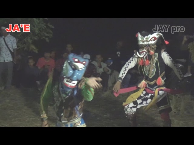 Tari topeng JA'E Margo Waluyo Part.1