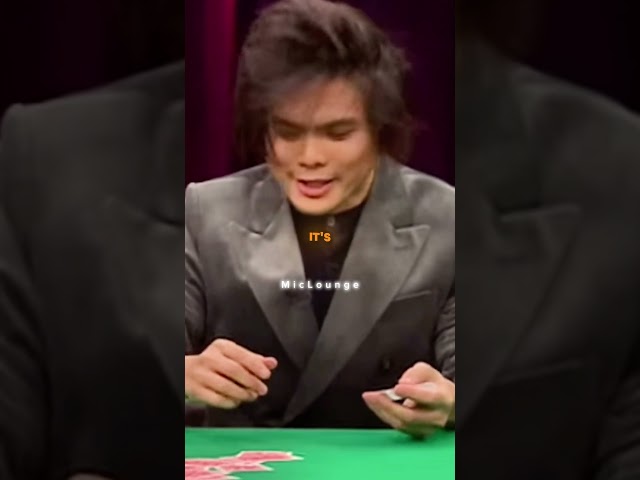 The greatest magic trick ever