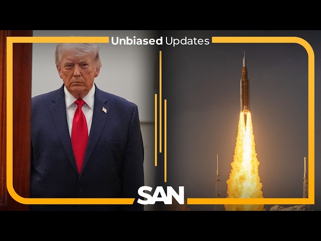 Trump vows more Iran strikes; Artemis II launches toward the moon | Unbiased Updates