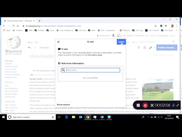 How to edit existing pages on Wikipedia the right way.
