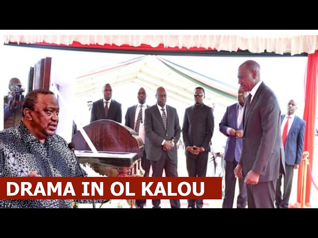 LIVE! RUTO VS GACHAGUA,SHOWDOWN AS RUTO MEET GACHAGUA IN OLKALOU FOR THE FIRST TIME SINCE IMPEACHMEN