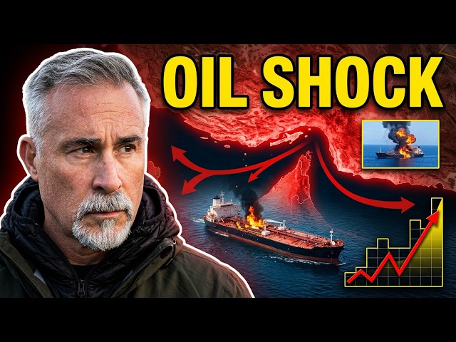 Live Iran strikes Hormuz. Will This Crash the Global Economy?