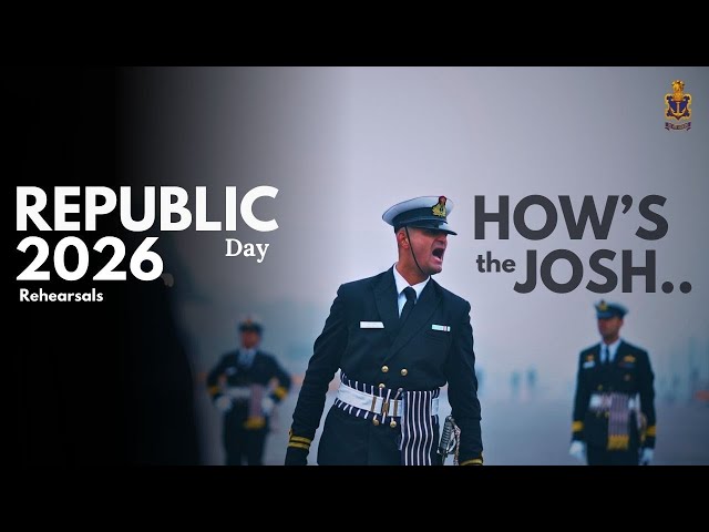 #RepublicDayRehearsals - The March is coming || Stay tuned