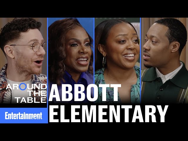 'Abbott Elementary' Cast Break Down Season 3 | Entertainment Weekly