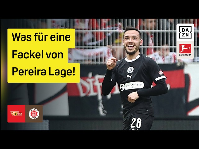 1. FC Union Berlin – FC St. Pauli | Bundesliga | Matchday 28 | DAZN Highlights