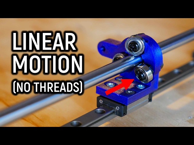 The Threadless Ball Screw is Incredible! ...yet flawed.