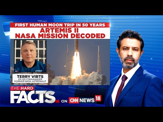 First Human Moon Trip In 50 Years | Artemis 2 NASA Mission | Terry Virts | The Hard Facts