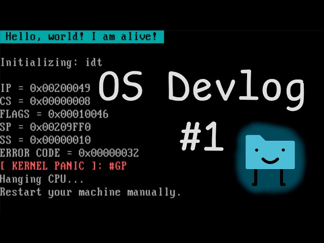 OS Devlog 1