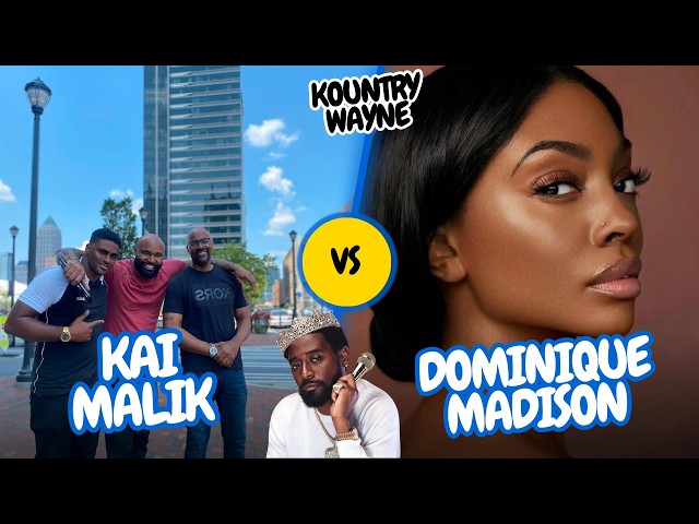 Kountry Wayne Kai Malik VS Dominique Madison Biography and lifestyle Comparison