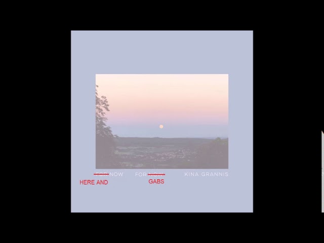 Here and Now (For Gabs)