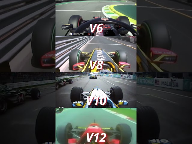 4 Iconic F1 Engine Sounds You’ll Never Forget 🔊🏎️