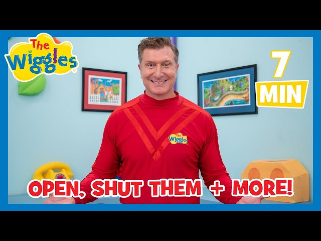 Open Shut Them, ABC Alphabet Song & More 🎶 Nursery Rhymes for Toddlers by The Wiggles