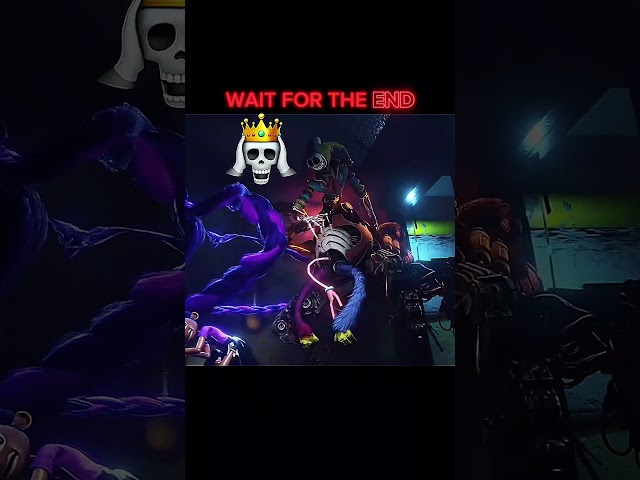 The Prototype save lilly | Wait for the end | #poppyplaytime#mobentertainment#edit