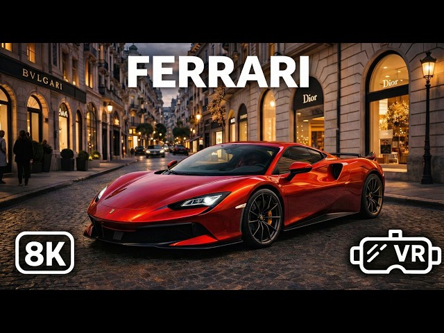 The Ferrari Experience | 8K VR 180