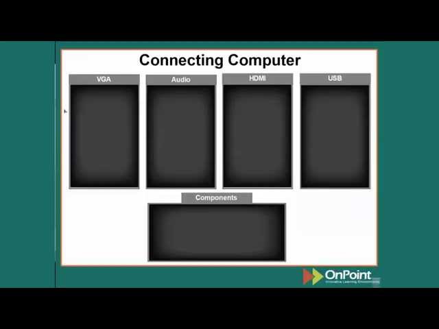 Classroom technology set-up BUSD