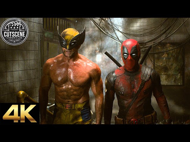 [4K UHD] "He has risen, baby girl" | Deadpool And Wolverine(2024)