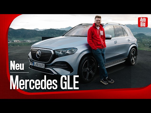 Neuer Mercedes GLE im Test: Lohnt sich das Facelift?