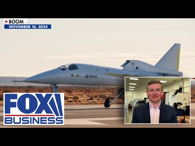 Boom REJECTS government funding, doubles down on PRIVATE capital