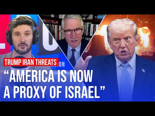 LBC callers challenge US army official on Trump's latest Iran threats