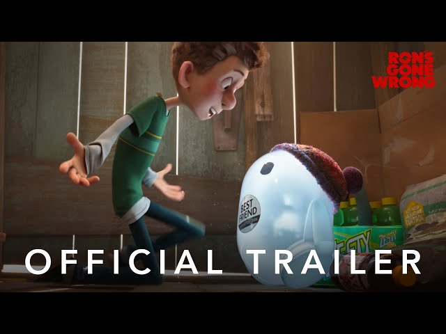 Ron’s Gone Wrong | Official Trailer | Disney UK