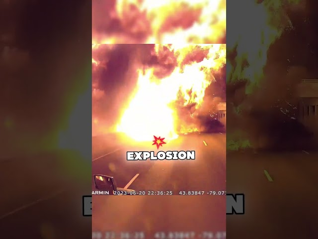 Fuel Tanker Explosive Accident🔥