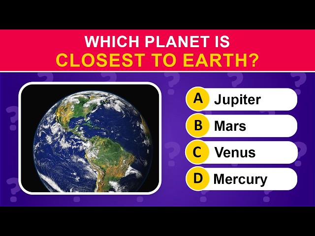 Your Brain  Is Sharp If You Pass This General Knowledge Quiz  | 30 Questions Quiz . 🧠🔥