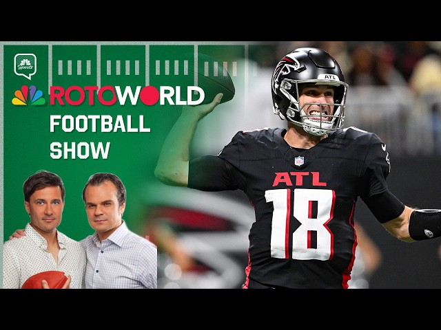 ATL out on Cousins, Franchise Tag candidates + Will PHI move Brown? | Rotoworld Football Show (FULL)
