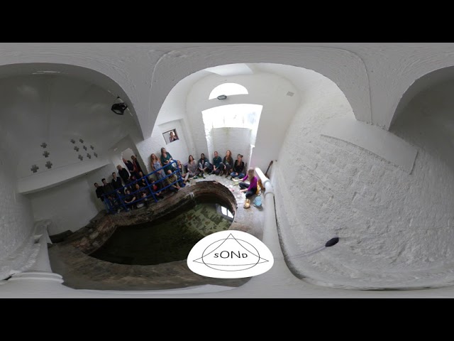 Shamanic Singing by Lucyne Jade Olayo at London Roman Bath - 360 Stereo