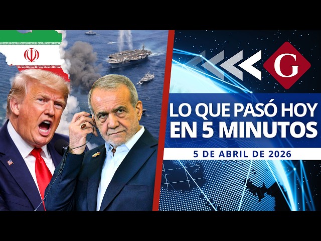 🔵 News April 5: TRUMP ISSUES ULTIMATUM TO IRAN ON THE STRAIT OF HORMOUZ | News