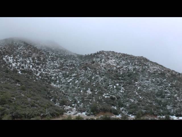 AZ Four Peaks Snow Run in the Rubicon 2