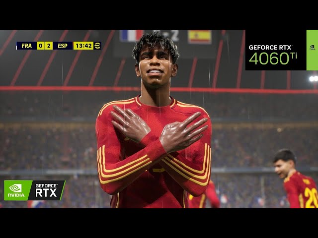 eFootball | RTX 4060 8GB ( 4K Maximum Settings | intel CORE i7 )
