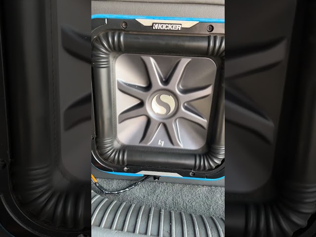 #Shorts Subwoofers Kicker L7 en camioneta Jeep que participó en el @Project audio Fest