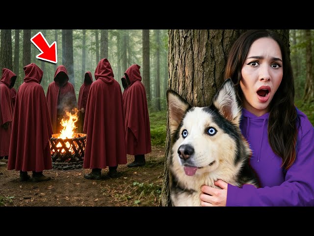 My New Puppy Discovered A Secret Cult!