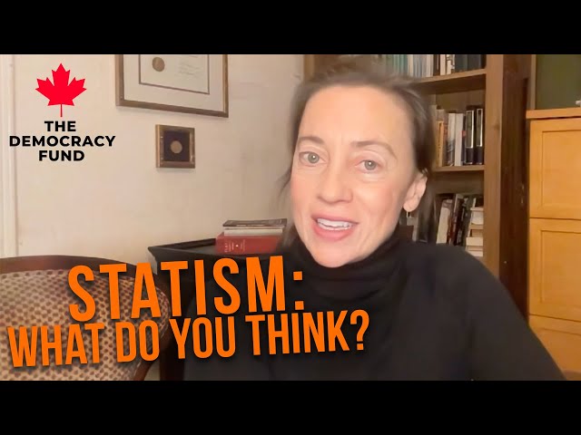 The story of statism | Dr. Julie Ponesse