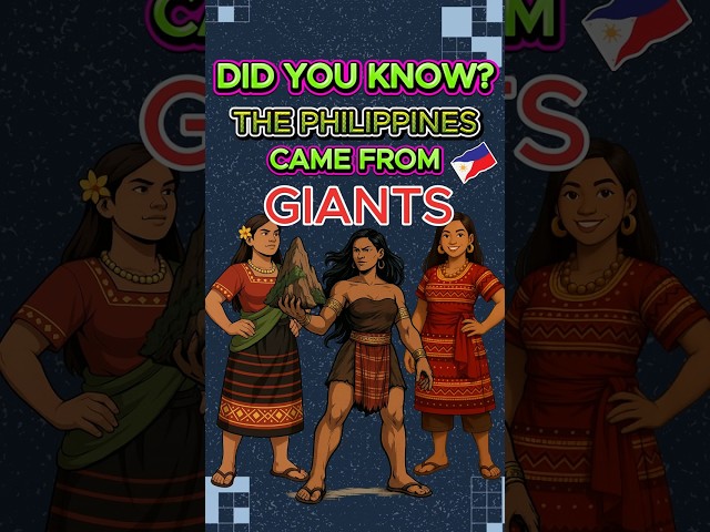 The Sisters Who Became the Philippines 🇵🇭✨