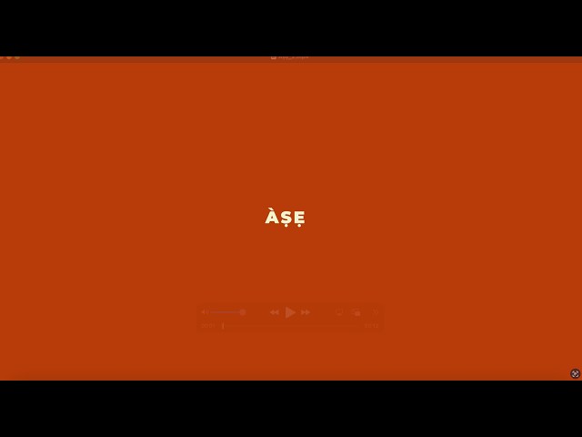 Jill Scott - Àṣẹ (Official Lyric Video)