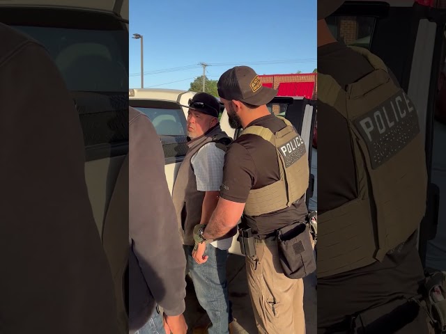 #ICE DC gets two-fer when arresting targeted Salvadoran criminal alien Trinidad Diaz Martinez