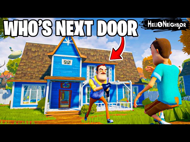 NEW STYLE! | Hello Neighbor - Who's Next Door? (DEMO)