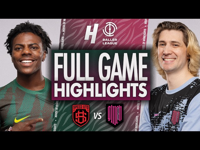 Speed United vs Glitch FC - ALL GOALS & HIGHLIGHTS @BallerLeagueUSA