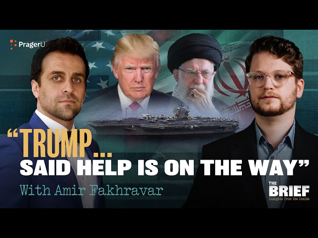 Iran at a Crossroads… Will the U.S. Step In? Amir Fahkrovar Weighs In | The Brief
